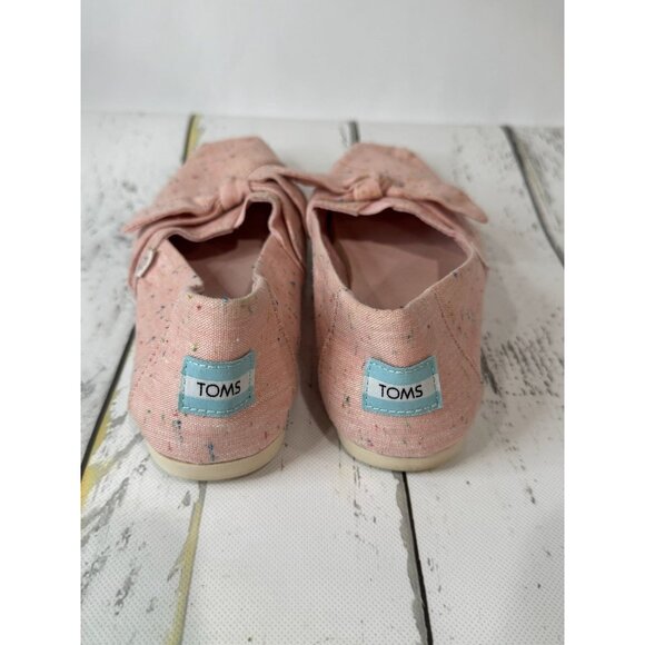 Toms-Pink Slip On - Picture 3 of 3